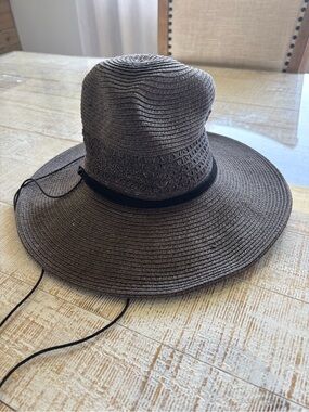 Free with any order Nine West Dark Brown Hat